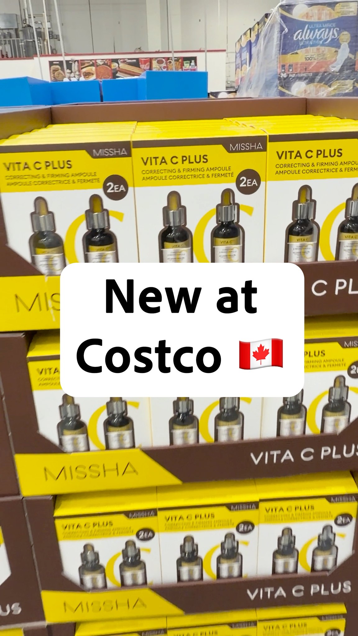 🧴 Missha Vita C Plus Correcting Ampoule (🇨🇦 Itm. 1977709) from Costco Canada! Glow-up steal—would you buy? #CostcoFinds #Skincare | Andy Shen
