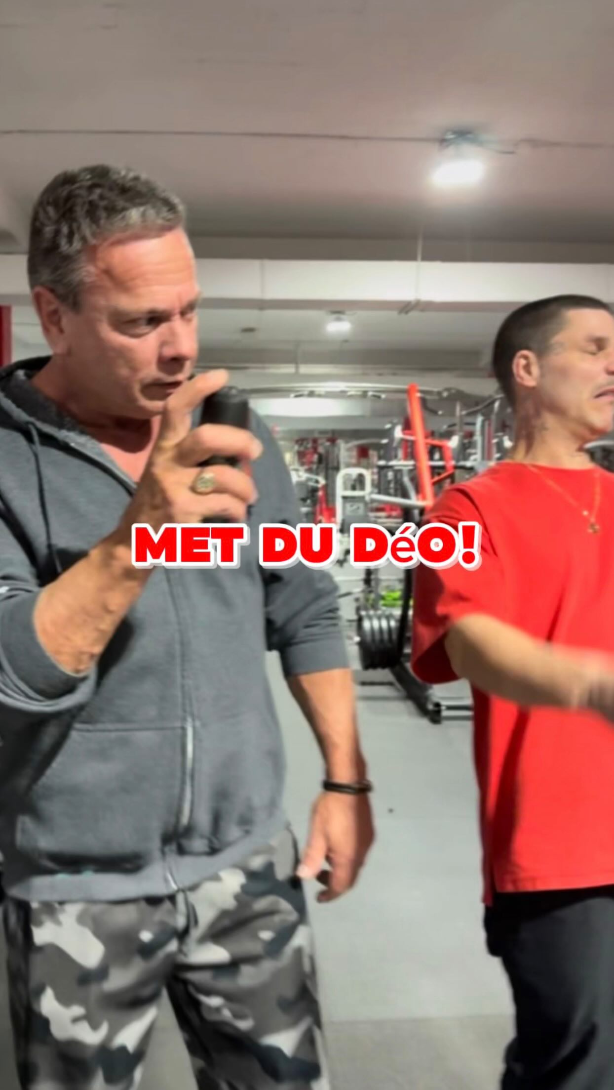 On est pas din Looney Tunes. Mets du déo‼️ #actiongym #gymmtl | Action Gym