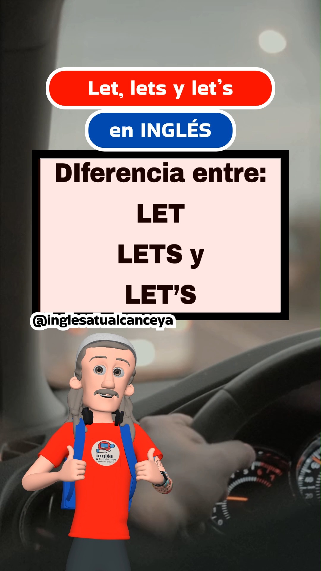Diferencia entre Let, let’s y lets - ¿Cómo dices en inglés? . . . . . # ...