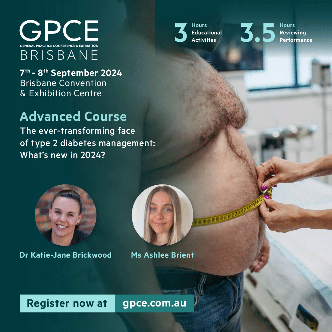 Get the latest on type 2 diabetes care! Our advanced course at GPCE ...
