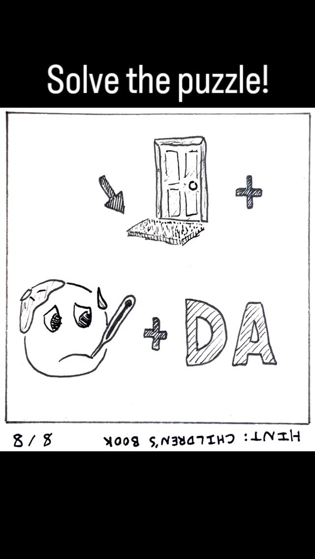 Decipher the pictures to reveal the phrase! The answer pertains to ...