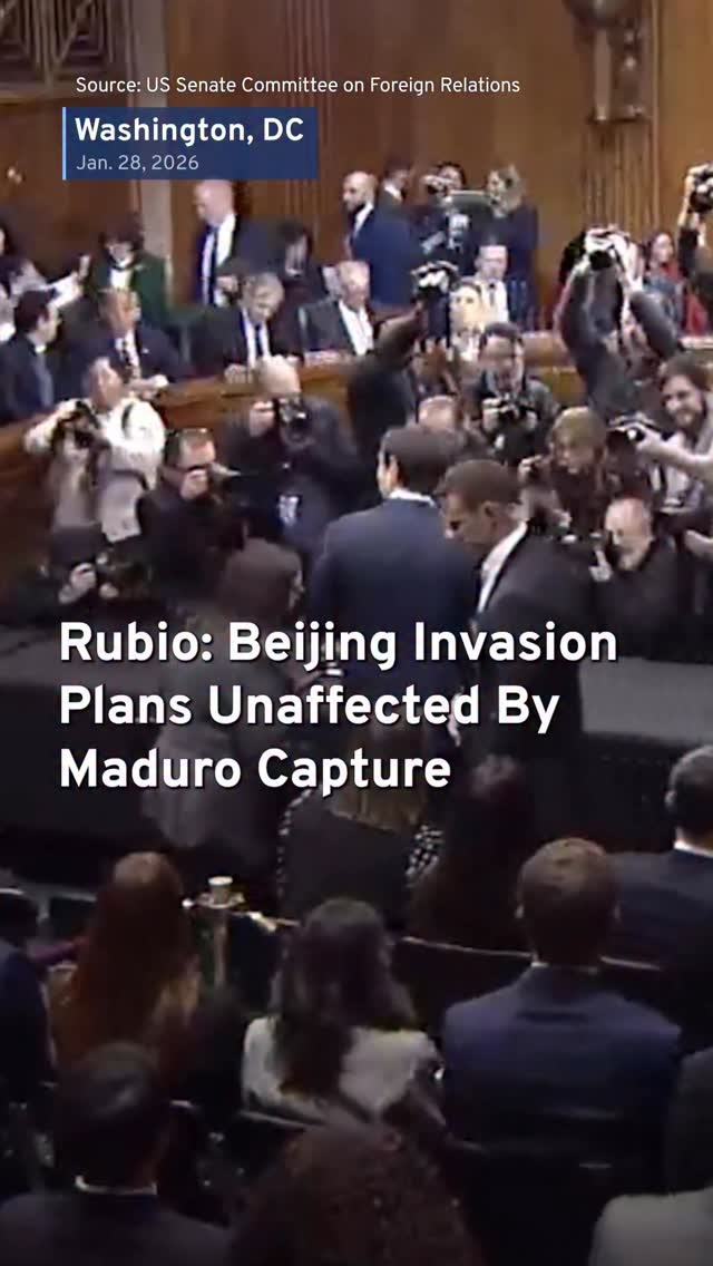 US Secretary of State Marco Rubio says that Washington’s recent capture ...