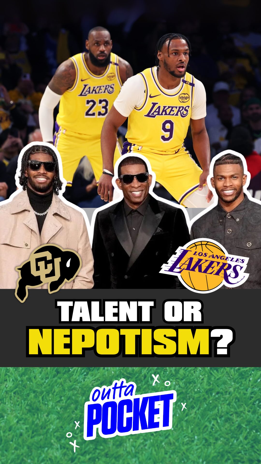 Mouths have been moving ever since Bronny (@bronny) joined the Los ...