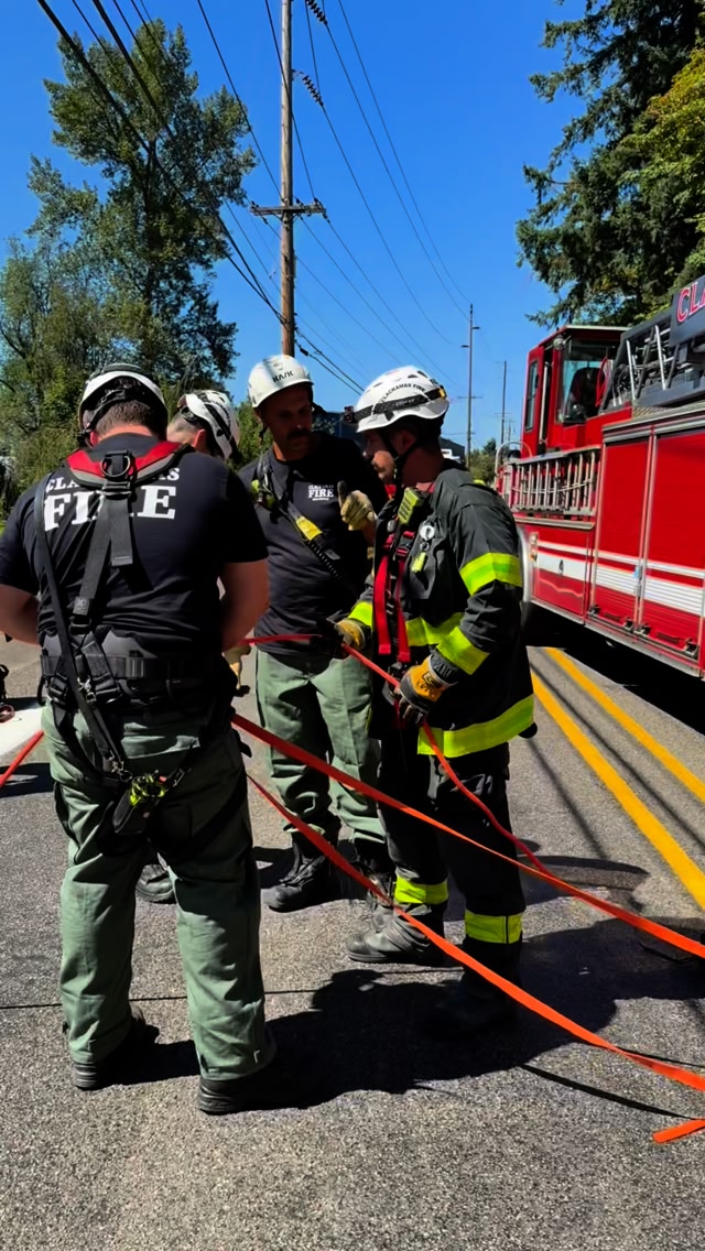 Today at 2:00 p.m., Clackamas Fire responded to a vehicle that had gone ...