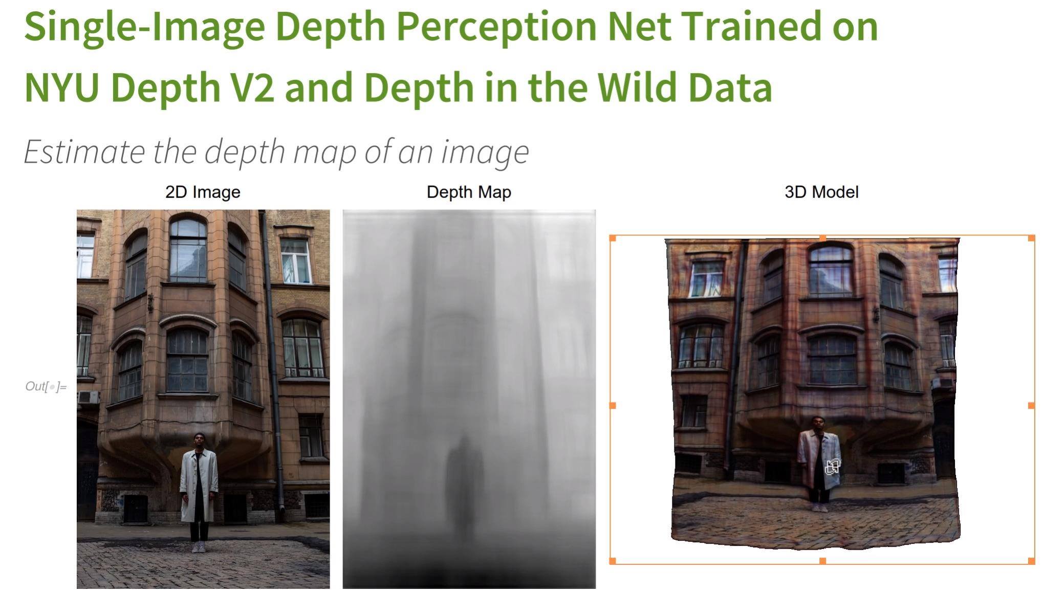 Net of the Week: Single-Image Depth Perception Net Trained on NYU Depth ...
