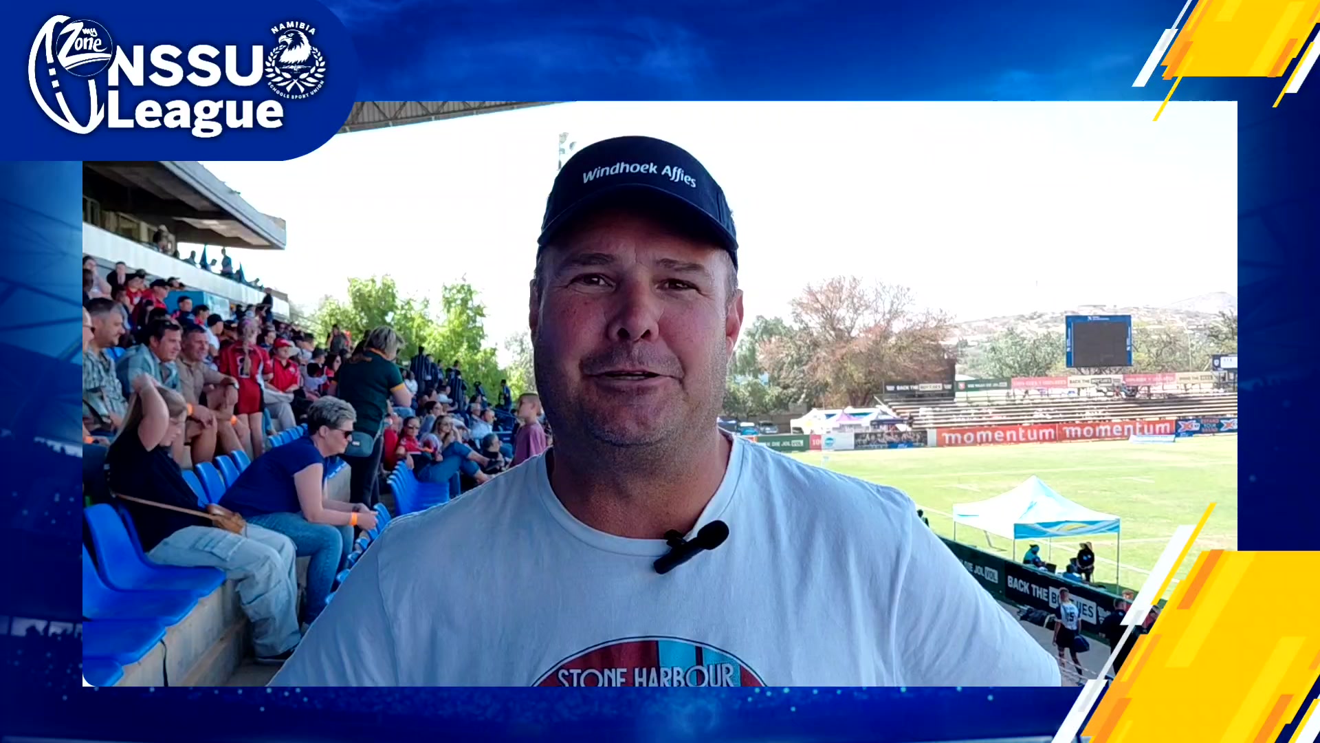 Proud Windhoek Afrikaans Privaat Supporter moment! ️ Hear what Jan ...