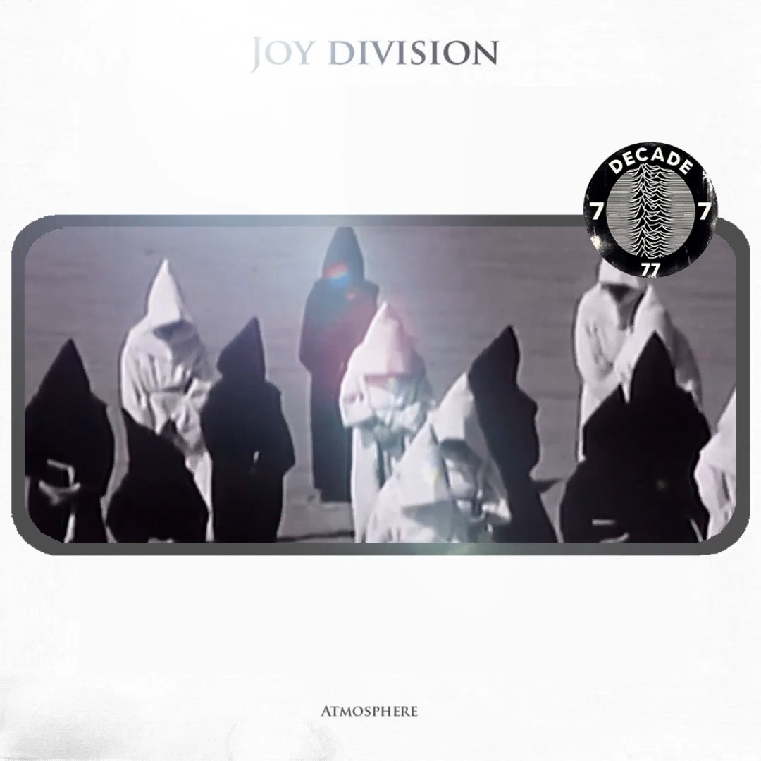 Who took the photo for Joy Division's Atmosphere 12