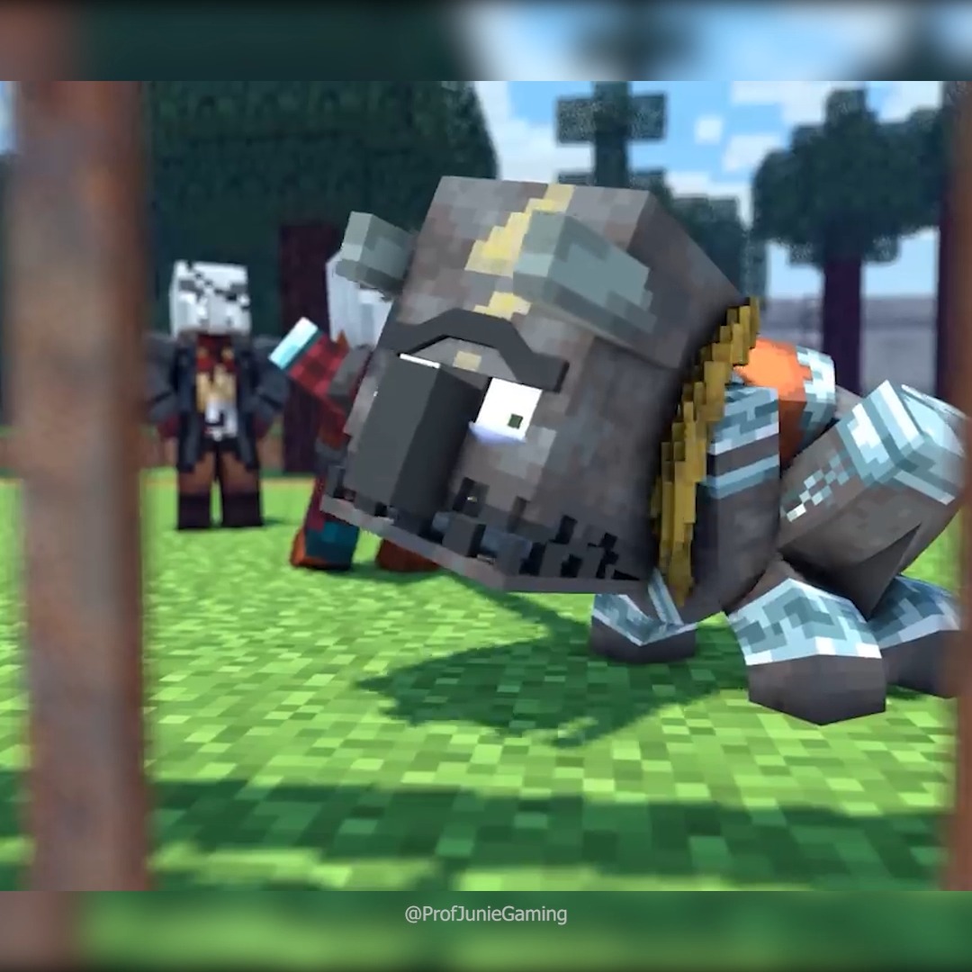 Weak Baby Ravager - Very Sad Story Minecraft Animation 😭💔😢 #minecraft # ...
