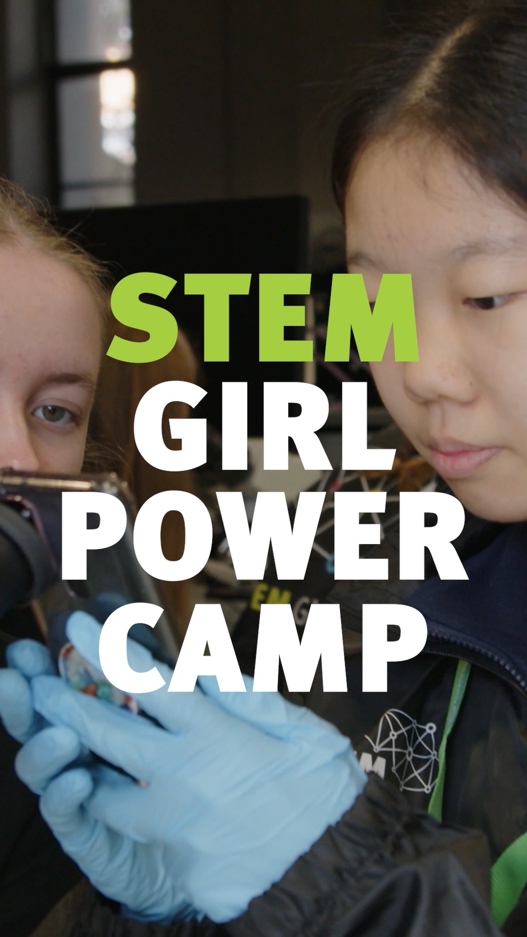 🧪🔬💚 The STEM Girl Power Camp, open to Year 9 students, fuelled Pia’s ...