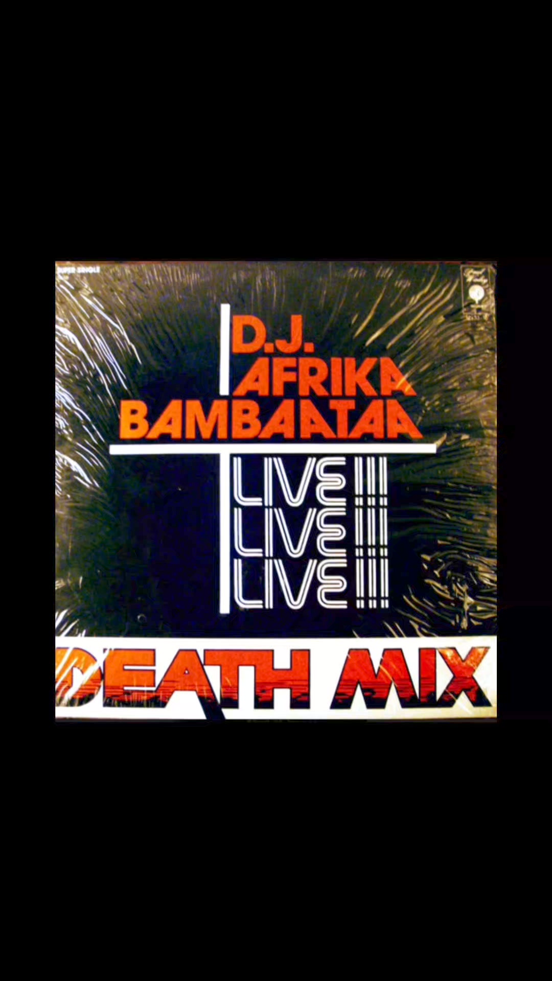 Afrika Bambaataa, a rapper and producer, was best known for