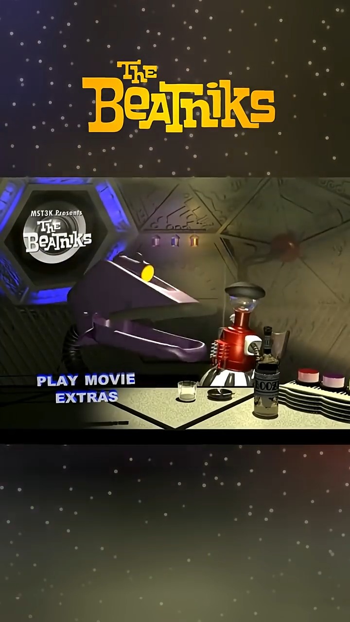 The Beatniks DVD Menu #MST3K | Mystery Science Theater 3000