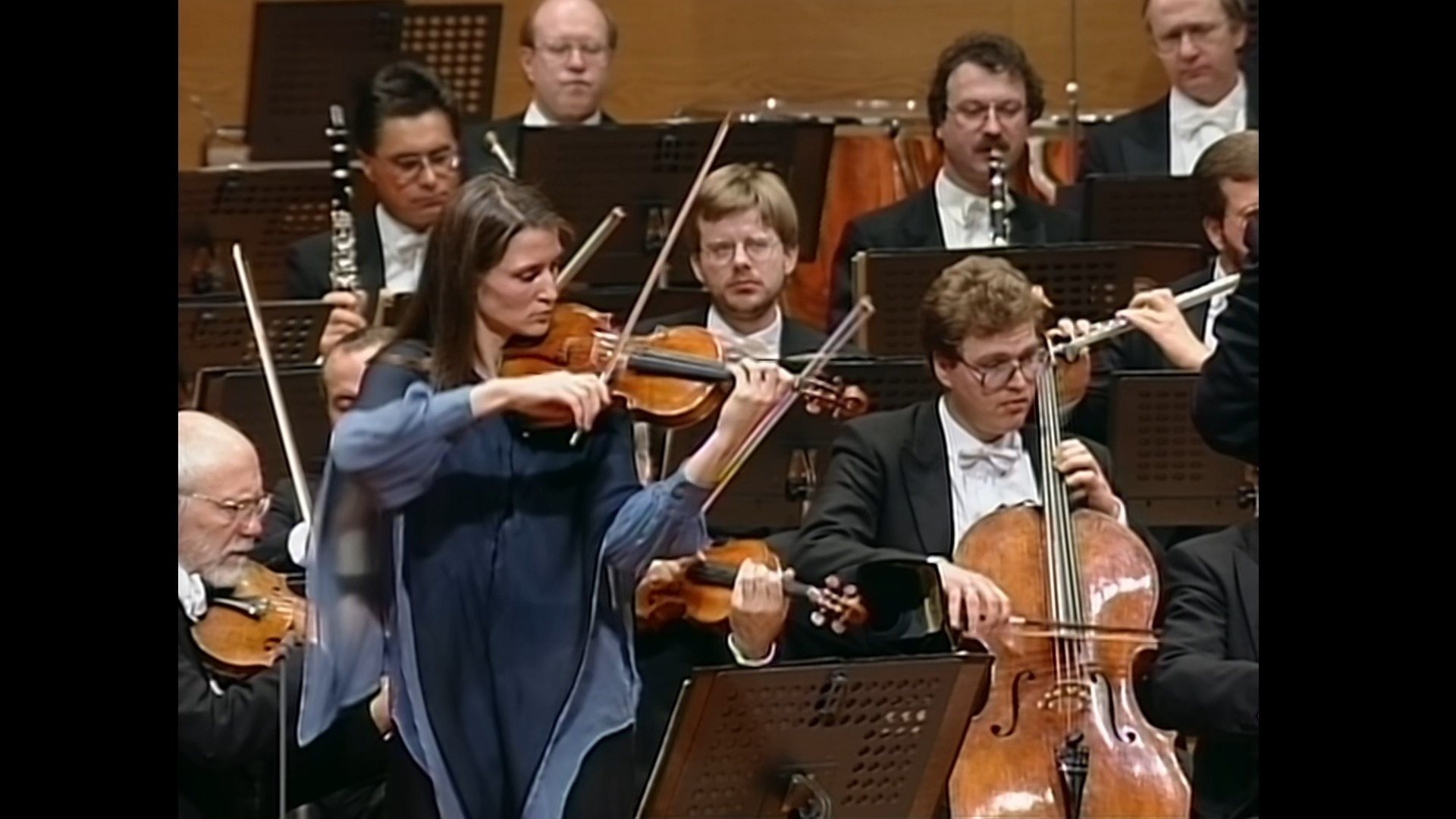 🎻1992年の冬、クラウディオ・アバドとベルリン・フィルが来日しました