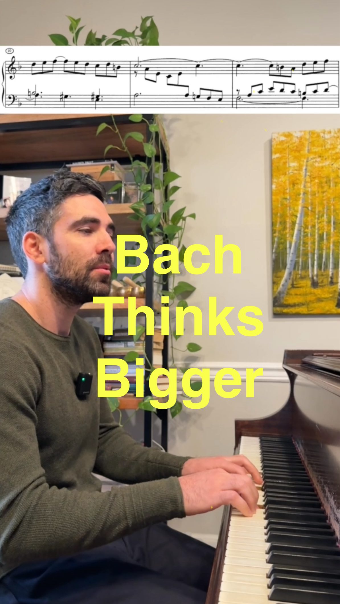 Bach’s epic Prelude for his final English Suite (No. 6 in D minor). A ...