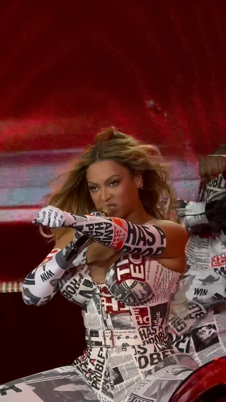 WHO?! 😡 ……………………………………………………… 🎥: justmybeyoncevideos/tiktok #beyonce # ...