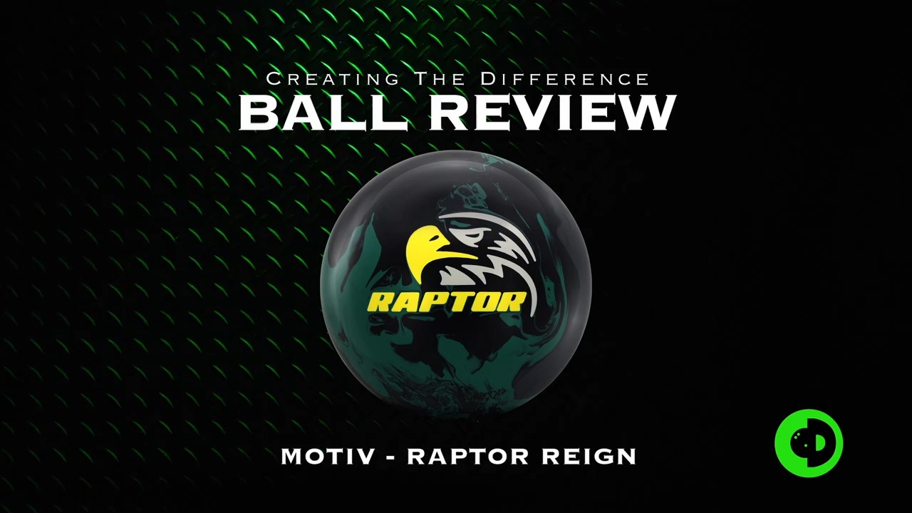 YES! THIS BALL Does The Right Thing | Motiv Raptor Reign | Deep 