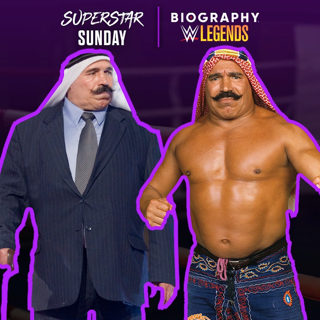 Biography: WWE Legends | Sunday at 8/7c on A&E | WWE on A&E