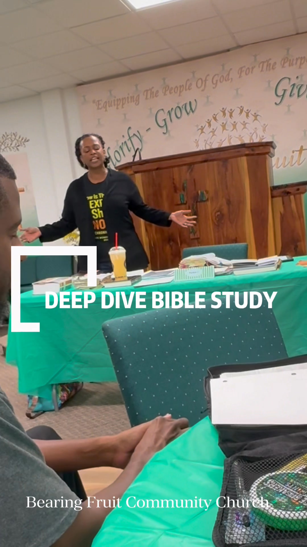 WHAT. A. NIGHT!! Deep Diving into God’s Word kicked off last night! 🙌🏾🙌 ...