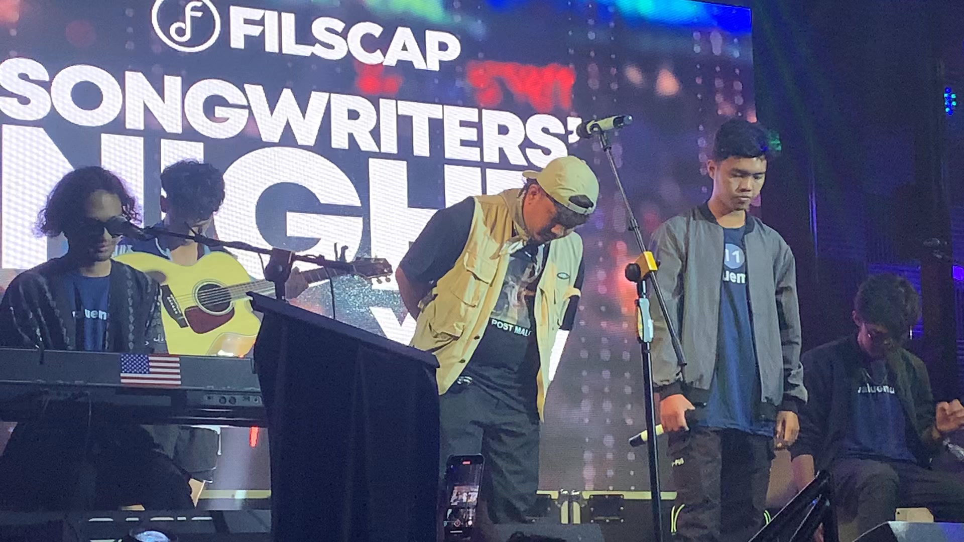 Last night, we had the incredible opportunity to perform our upcoming ...