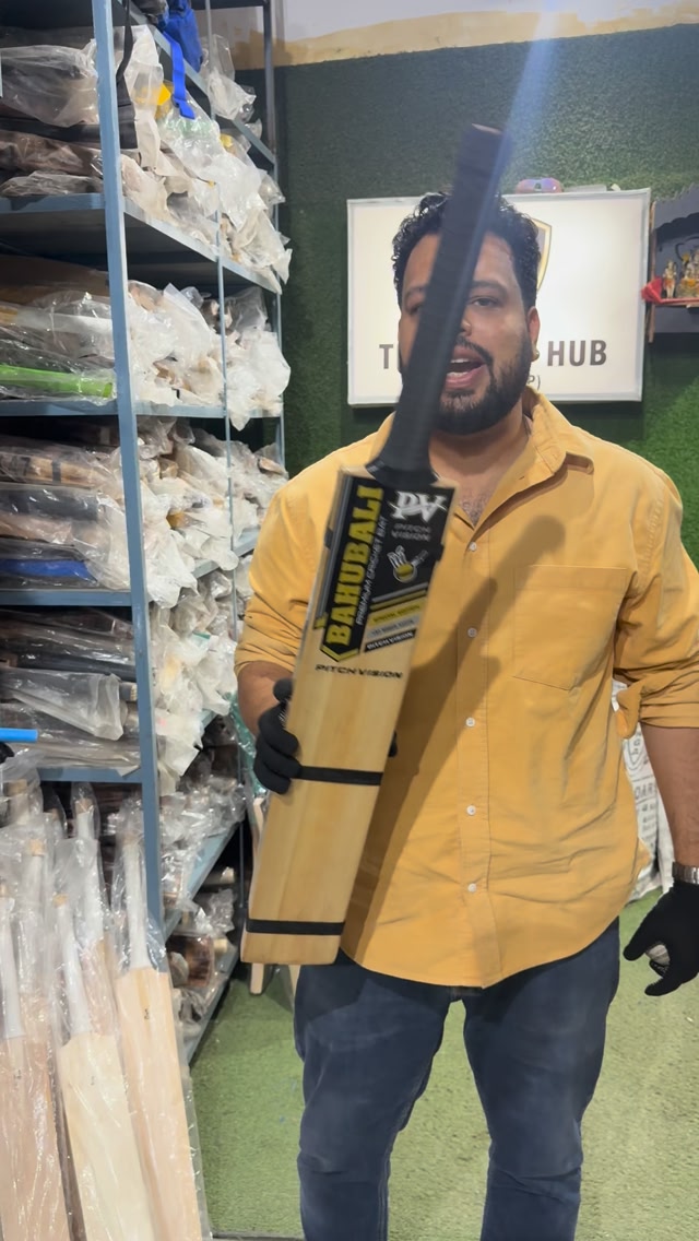 Play With this Bat or Don't Play At All 🤩 Newly Launched Sixer