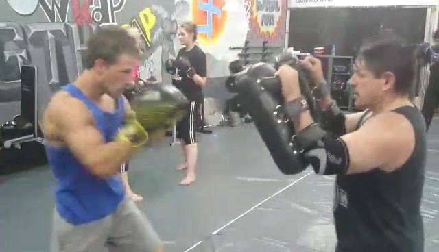 Hand combo Drills. Want to try this? Visit www.thaifitness.co.za | By ...