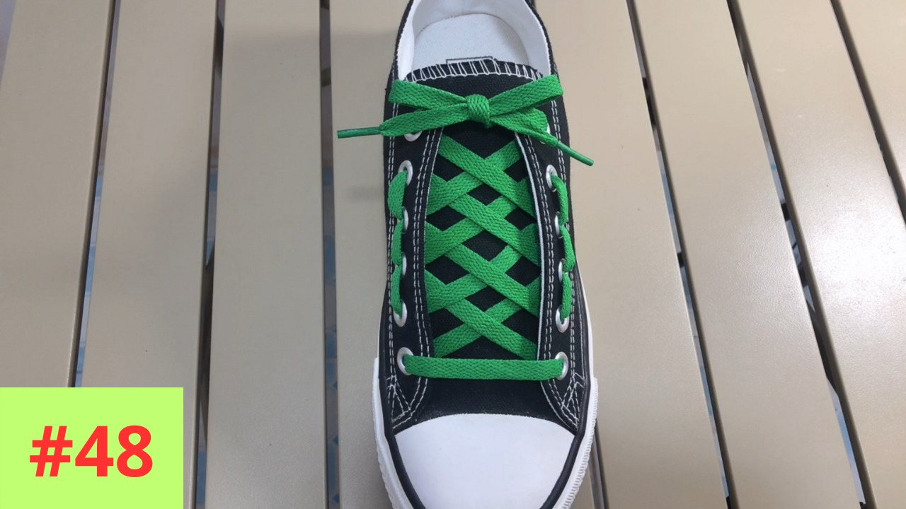 Gallery Detail: Smart And Simple Shoelace Tying Tips Method 48 Knotshortchannel