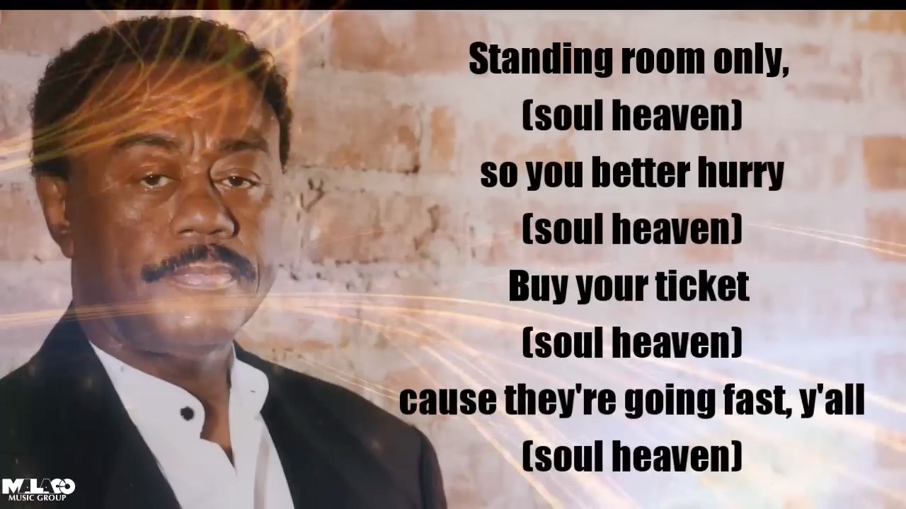 Johnnie Taylor - Soul Heaven (Lyric Video) | Malaco Music Group