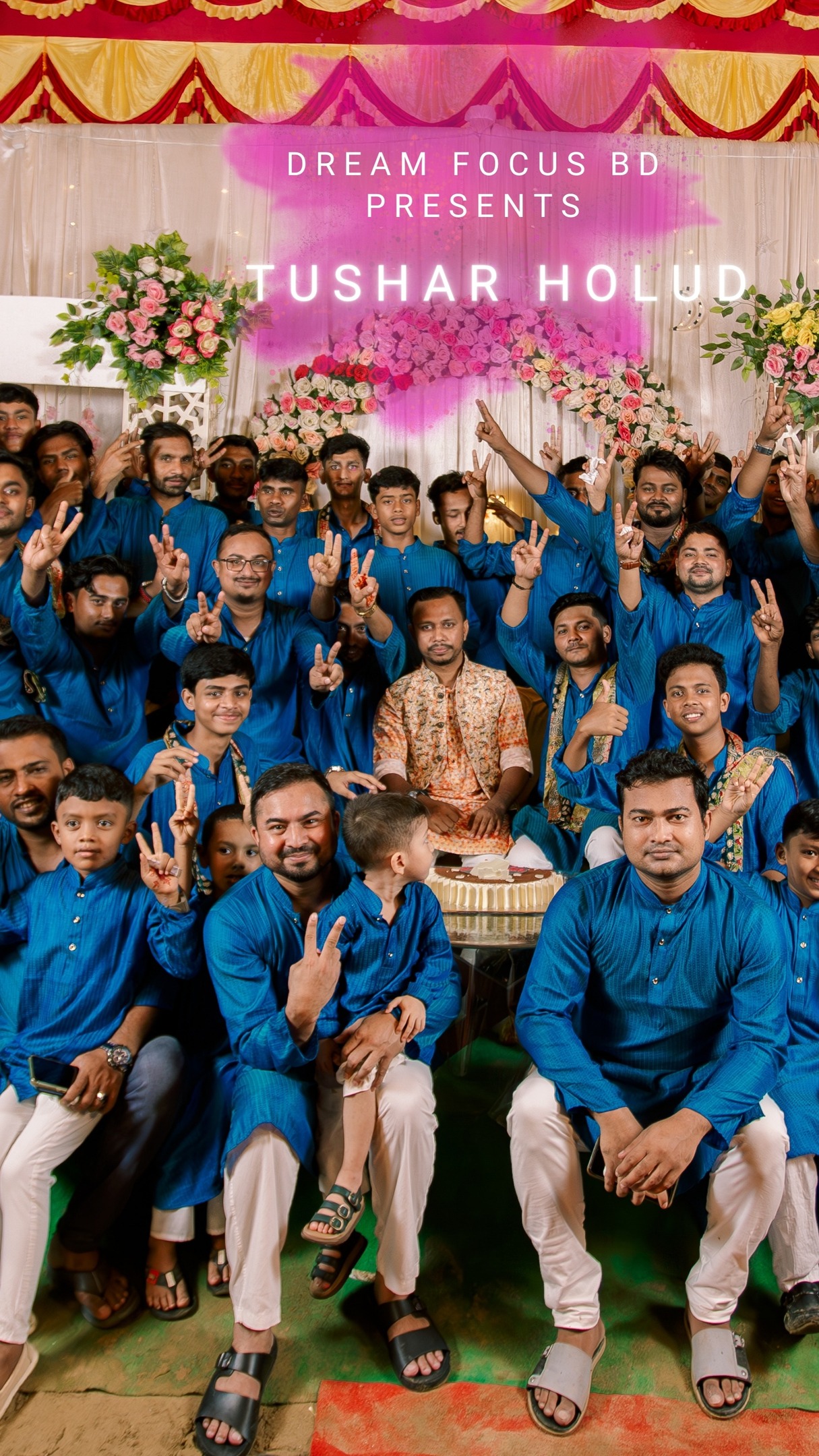 TUSHAR ||~~ || HOLUD NIGHT -2025 ~~ ~~ We keep your memories alive ...