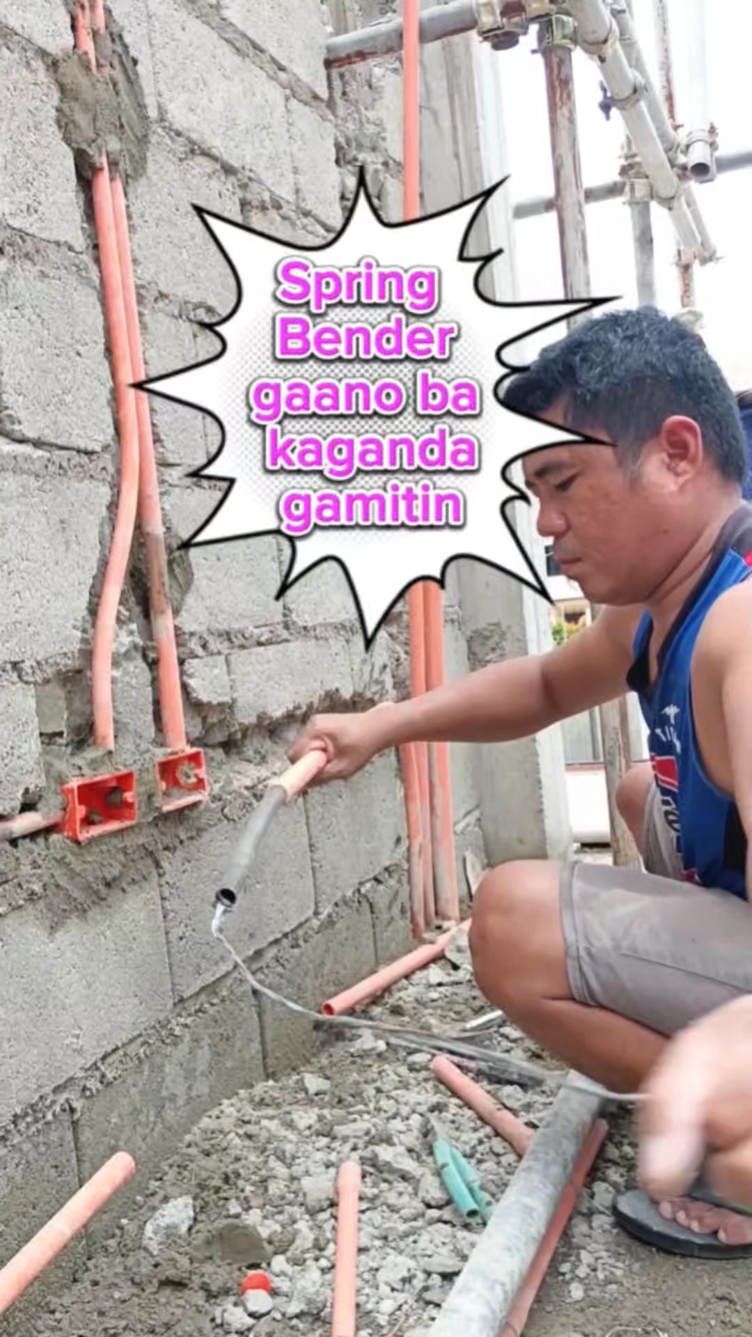 Spring Bender para sa madaliang trabah #electrician #springbender # ...