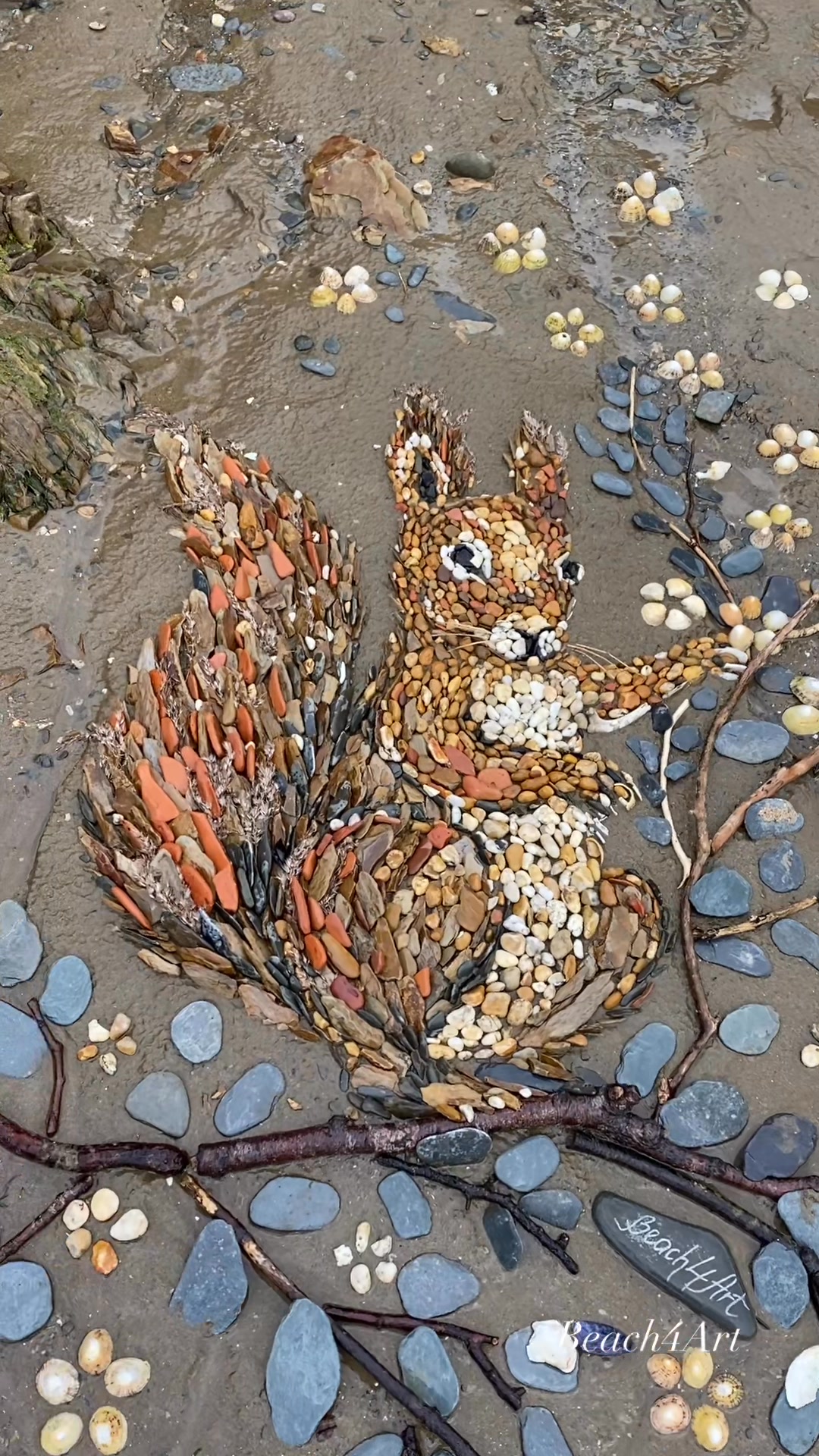 Squirrel Appreciation Day, January 21,2026 . Squirrel made at Skern by ...
