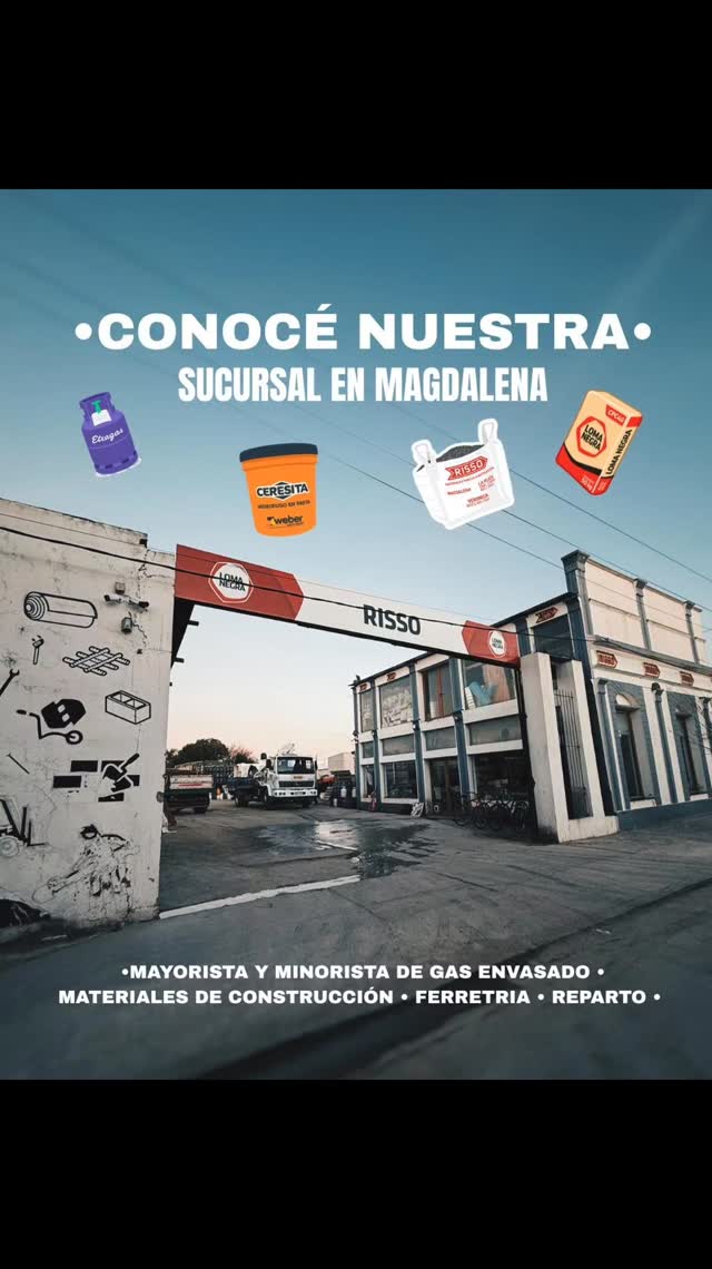 Risso - Cerámicos y Materiales para la Construcción | Berisso