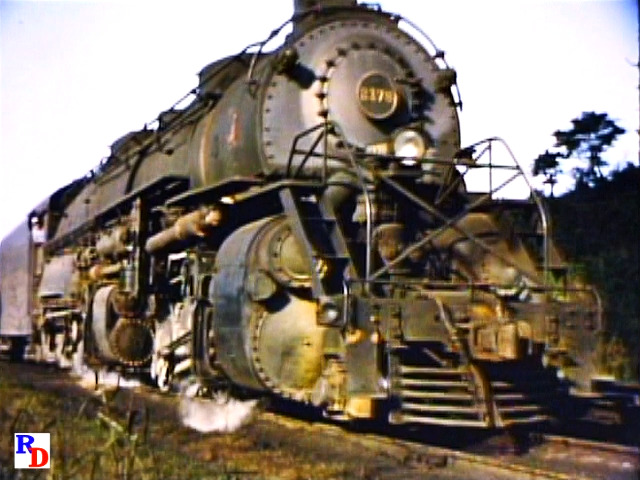 After handling a fantrip over Donner Pass, AC11 cab forward #4274 is ...