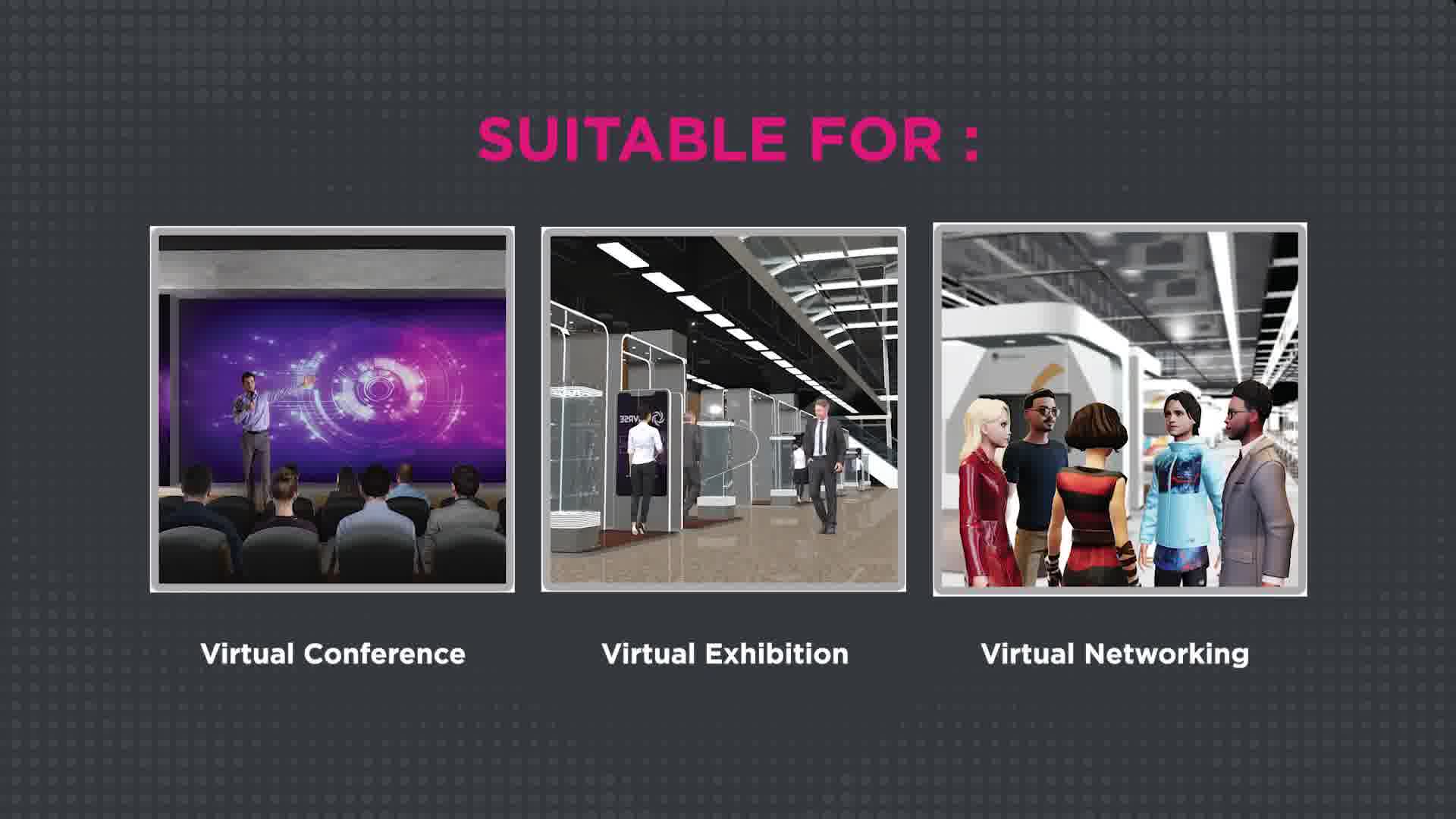 BE ADVANCED WITH VIRTUAL EVENT METAVERSE! A virtual event without ...