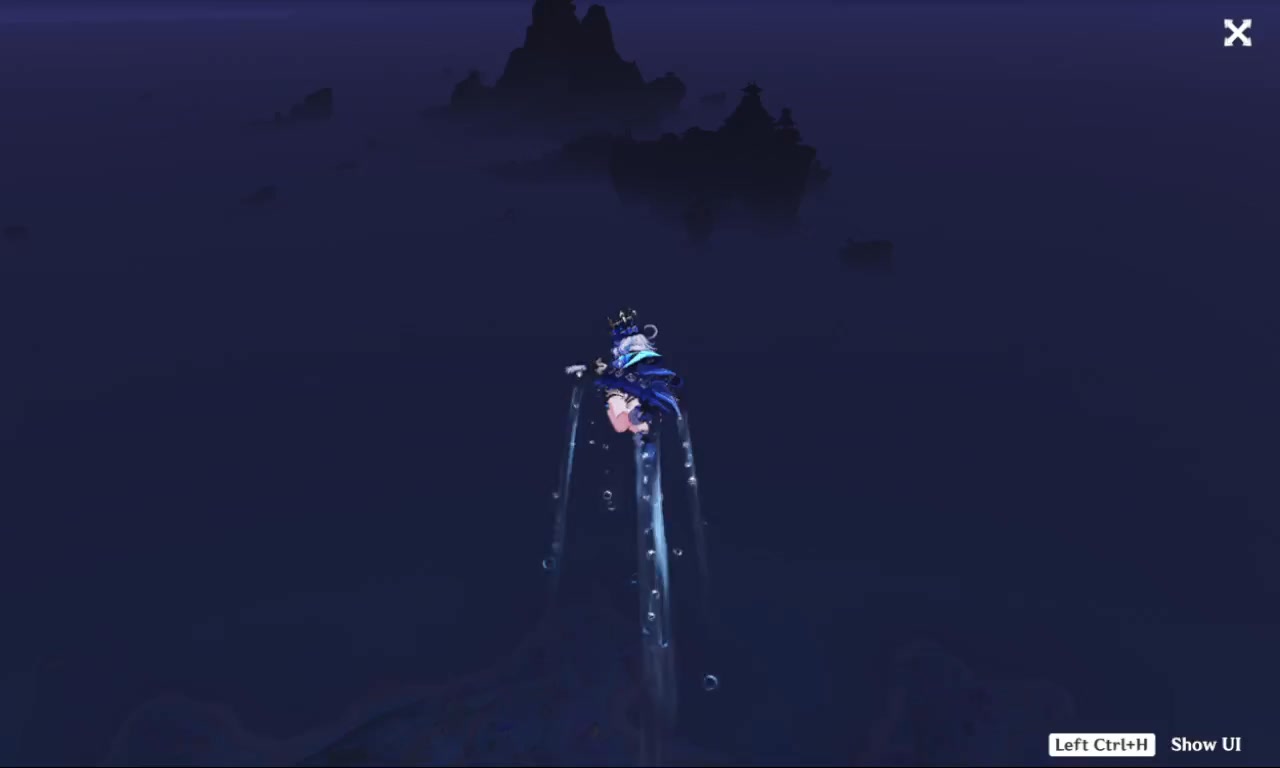 Genshin Impact air swim glitch returns