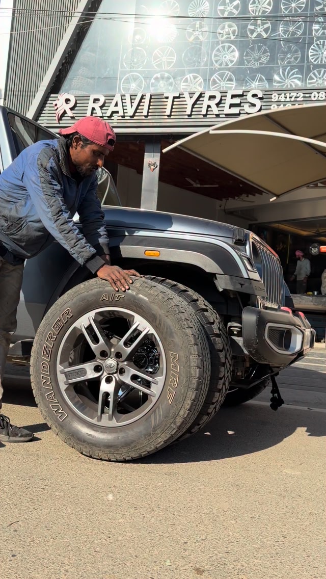 22” HARDROCK HARDCHROME WHEELS @ravityres_amritsar #wheels # ...