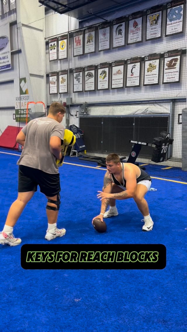 You’ll see reach blocks on zone concepts (inside, wide, mid). 🧪🏈 Reach ...