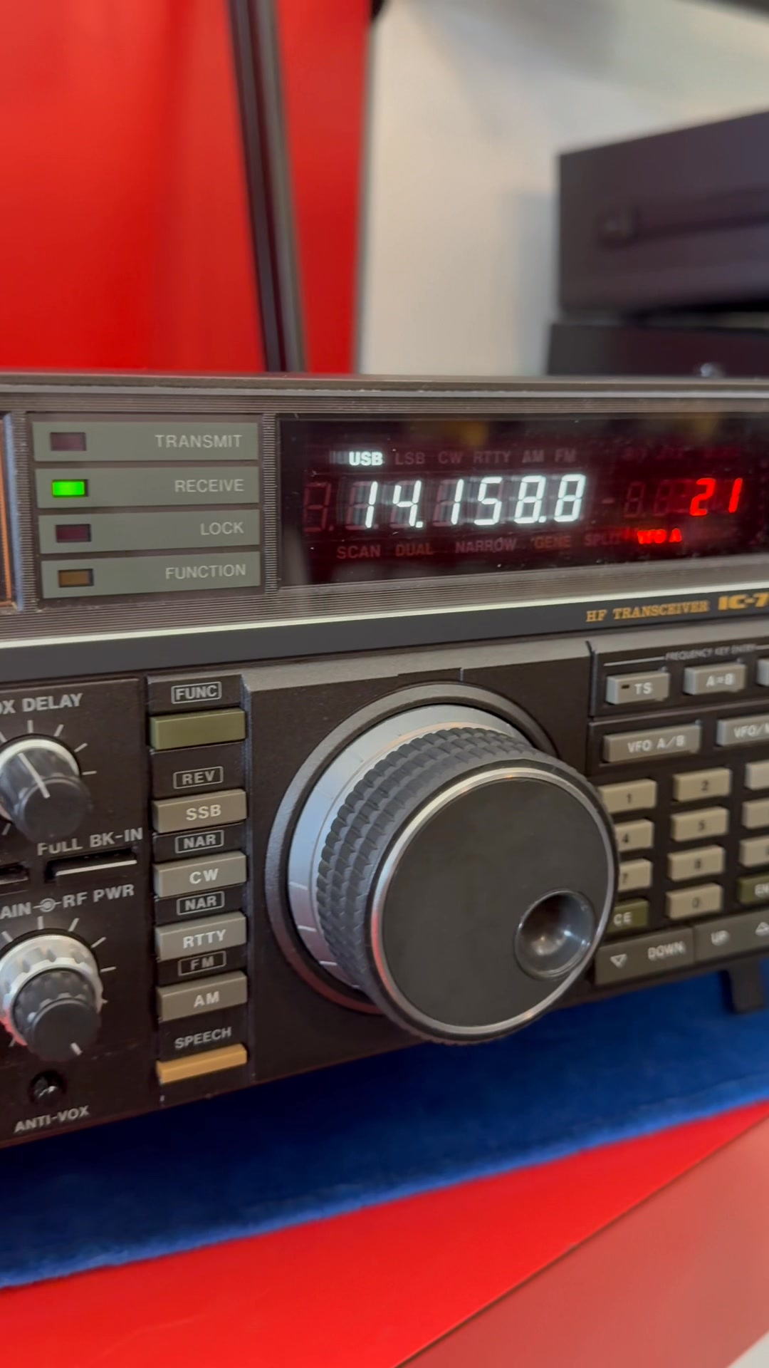 Second-hand Icom IC-726 HF 50MHz transceiver 399