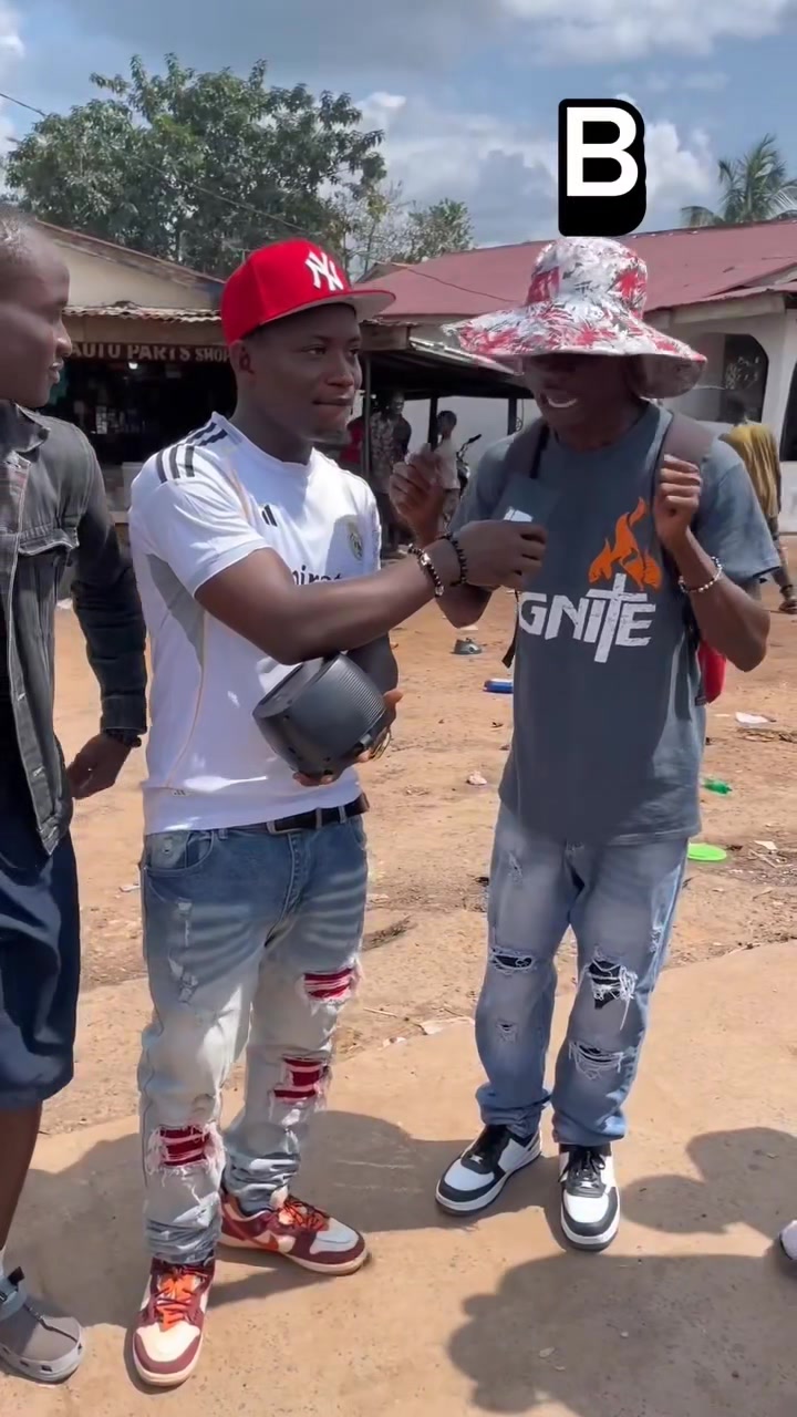 People in Liberia can rap too, meh. When you listen closely, you will ...