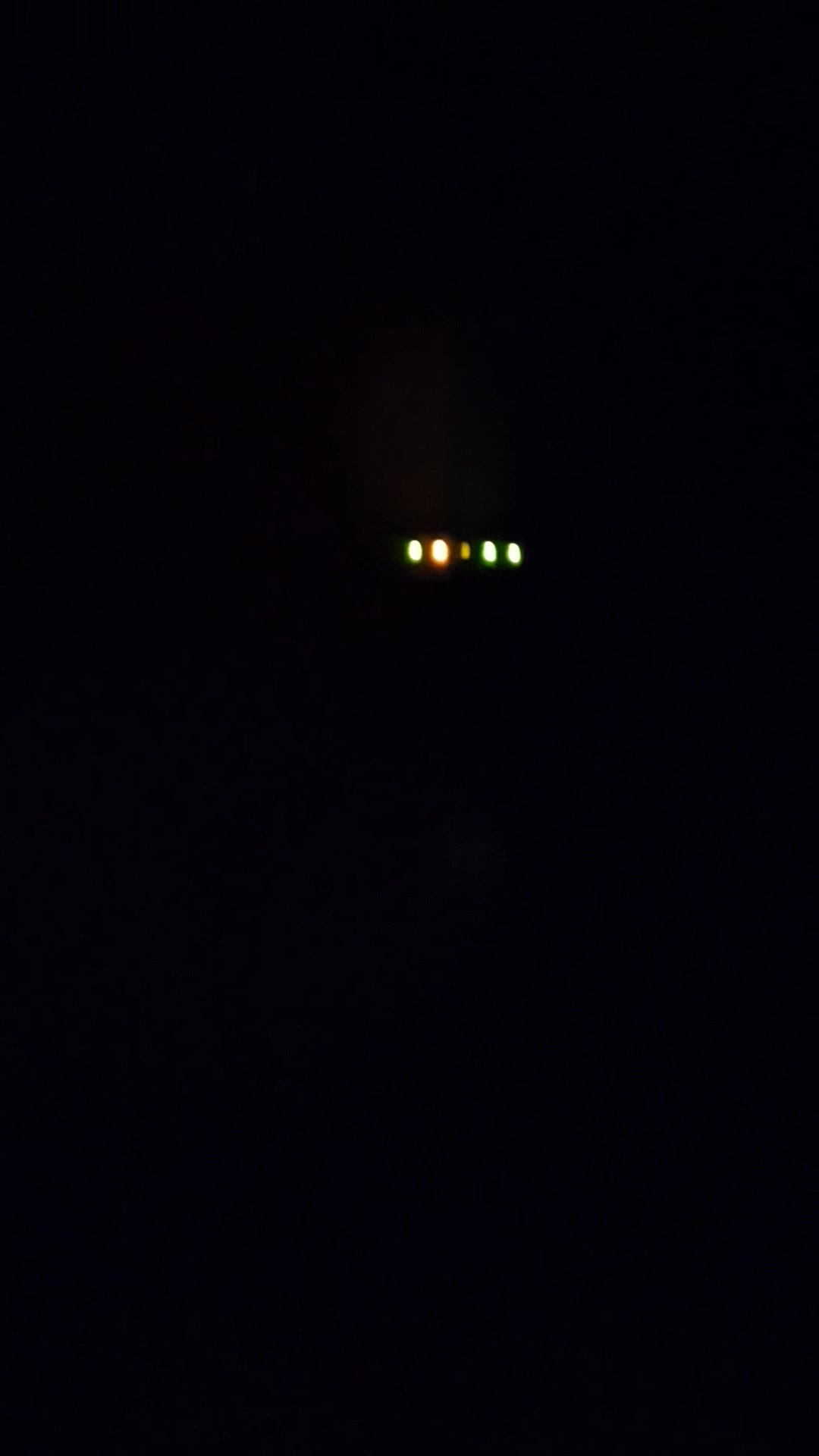 What is this UFO or IFO sighting?