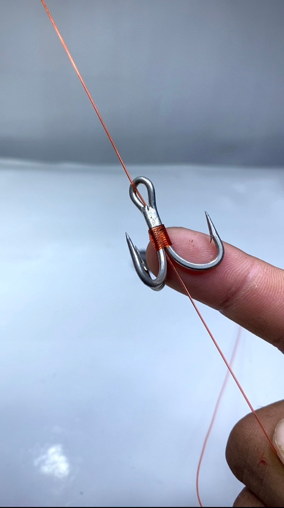 SNAG FISHING RIG #fbreels #fishingknottutorial #fishingtie #fishingknot ...