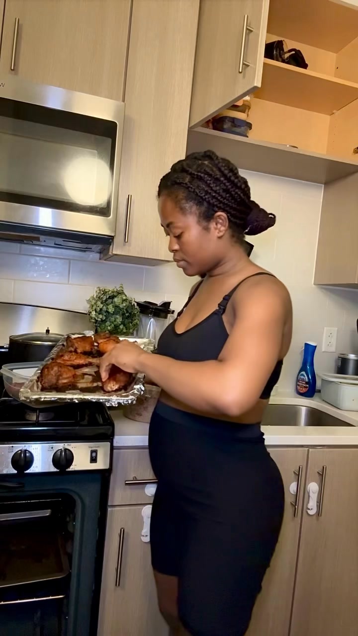 Dear moms take time and rest I thought I could cook but tiredness made ...