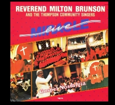 OTD 1997 Rev. Milton Brunson passed away. Brunson was a gospel