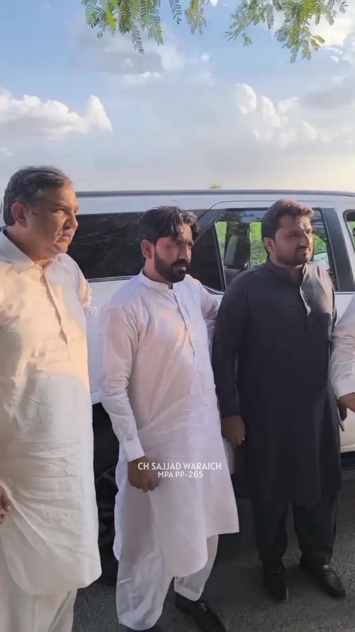 #SajjadAhmad #MPA #PP265 | Ch Sajjad Waraich | Facebook