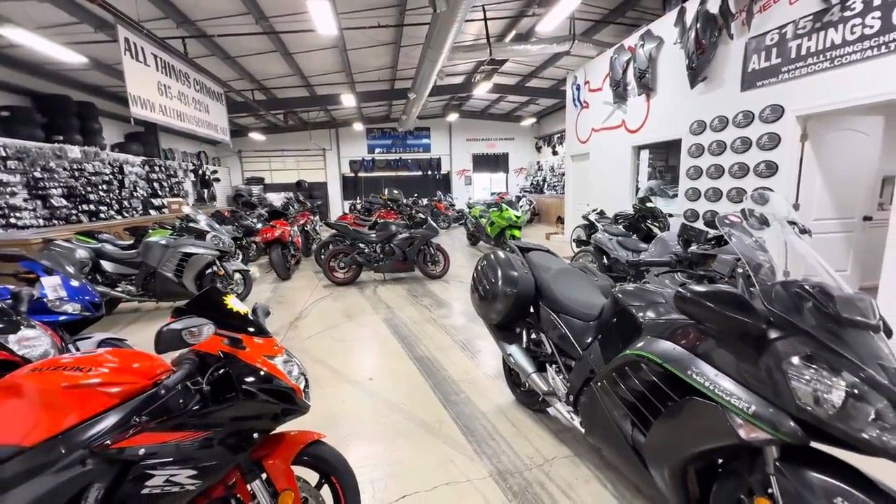 2018 Kawasaki Concours 14 (Preowned) - 15K Miles - $9,950 ​Stock