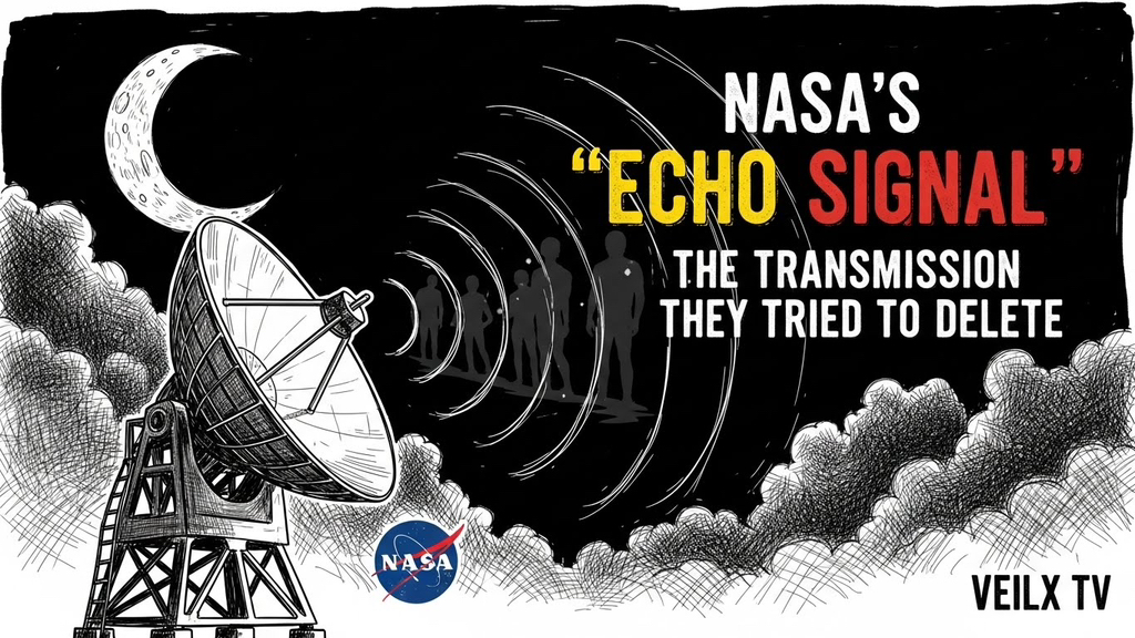 NASA’s “Echo Signal”: The Transmission They Tried to Delete | VeilX TV ...