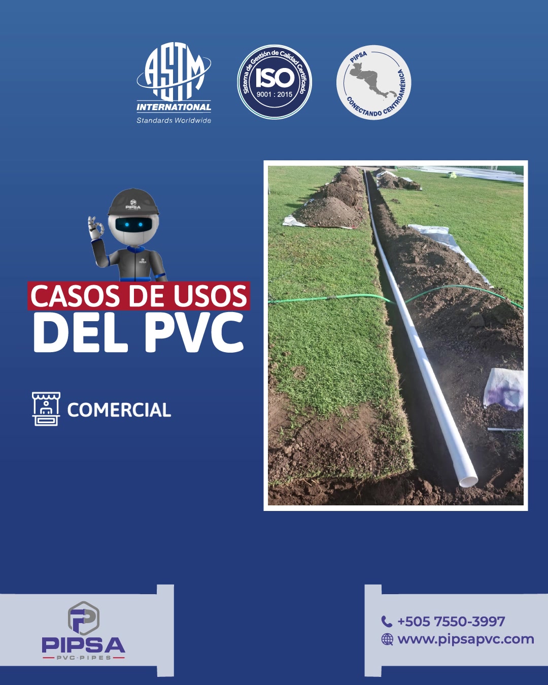 Pipsa PVC Nicaragua | Managua