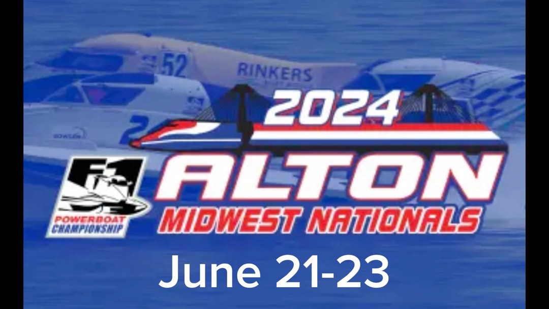 3 days until stop 3 of the @F1 Powerboat Racing series in Alton ...