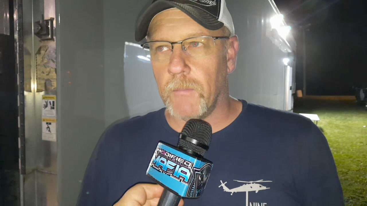 Winner interview with Glenn Elliott... - Modified Mafia Tour | Facebook