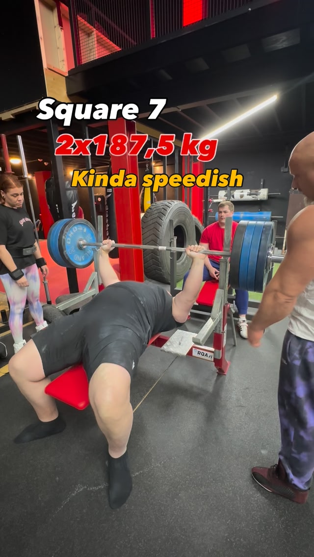 Ruutu seiska. Seventh session of new rise. @powerfitvantaa ...