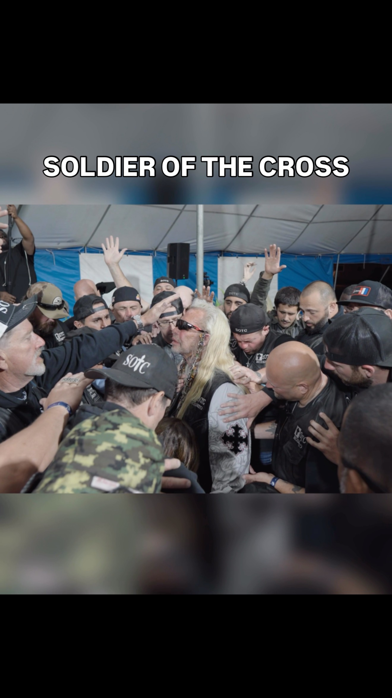 I’ve lived both lives. One leads to death. One leads to the Cross ...