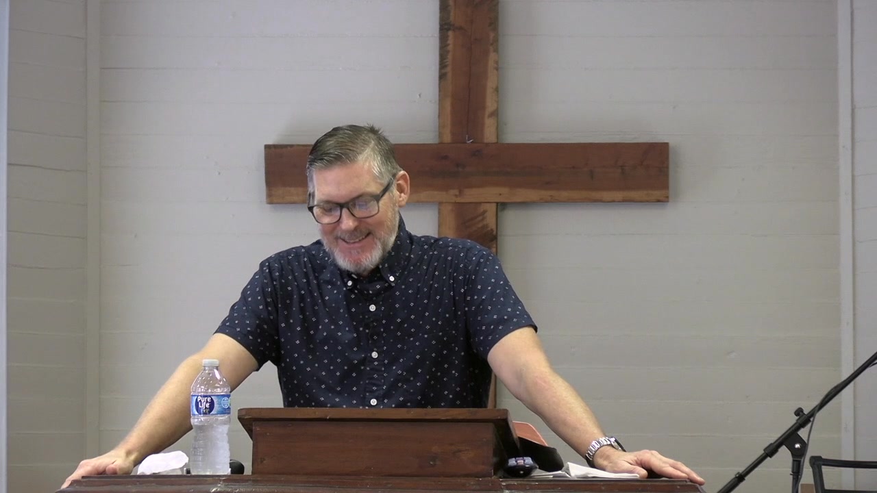 We had five people go through Baptism today so Pastor Troy's sermon was ...